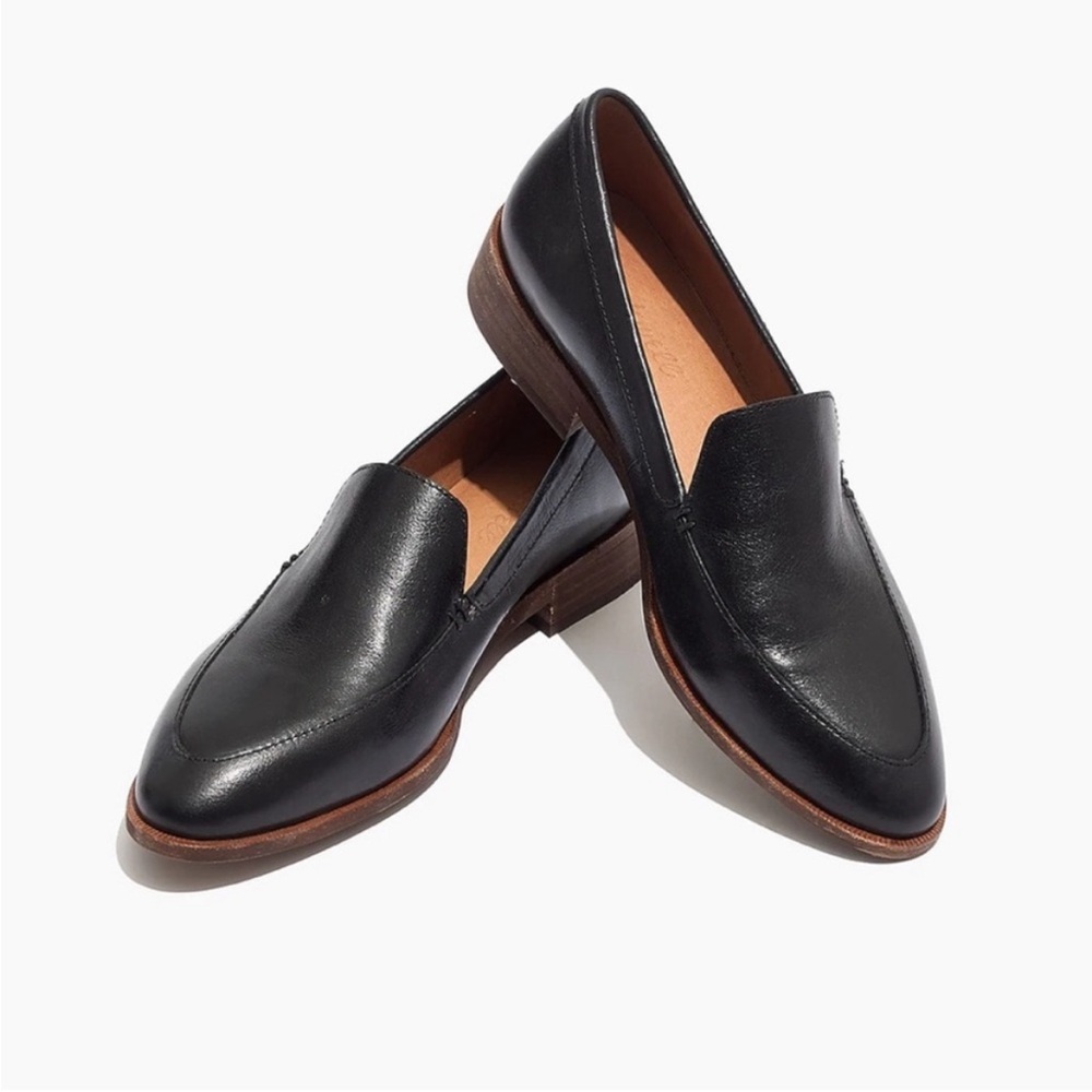 Madewell Frances Loafer Black